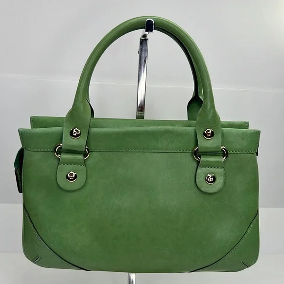 KATE SPADE Women’s Small Wynn Sutton Green Handbag Tote purse - Picture 1 of 16